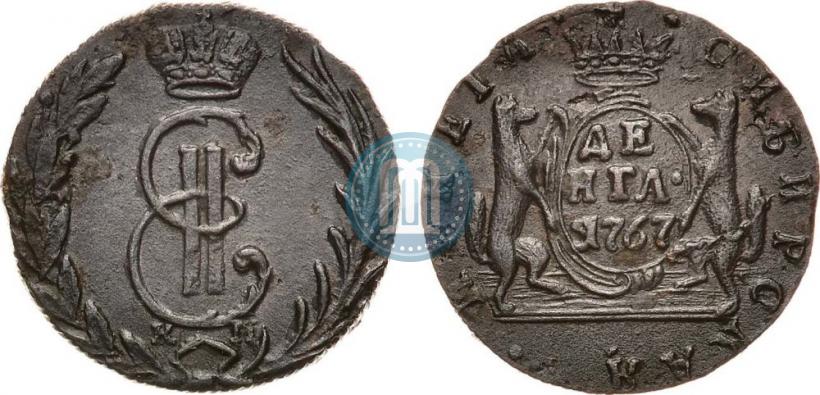Picture Denga 1767 year КМ 