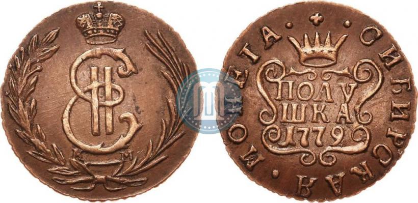Picture Polushka 1779 year КМ 