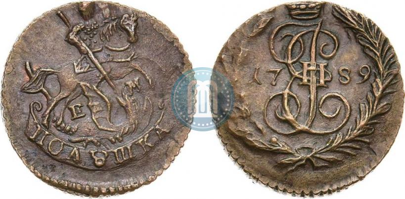Picture Polushka 1789 year ЕМ 