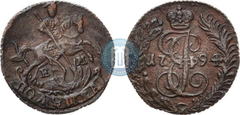 Picture Polushka 1794 year ЕМ 
