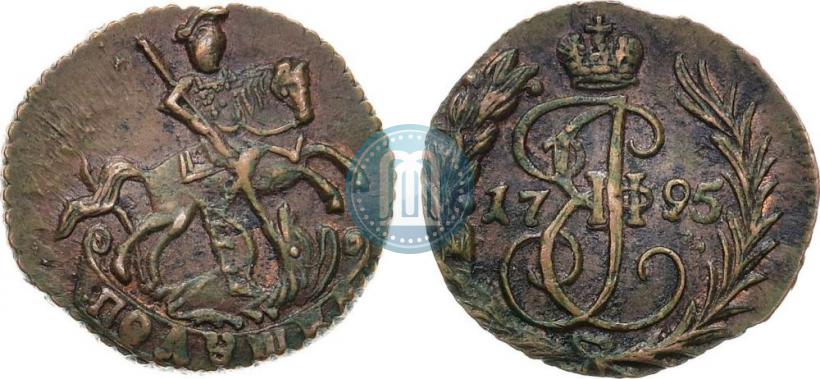 Picture Polushka 1795 year  