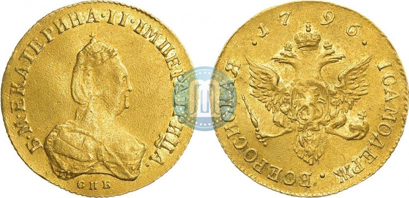 Picture 1 ducat 1796 year СПБ-Т.I. 