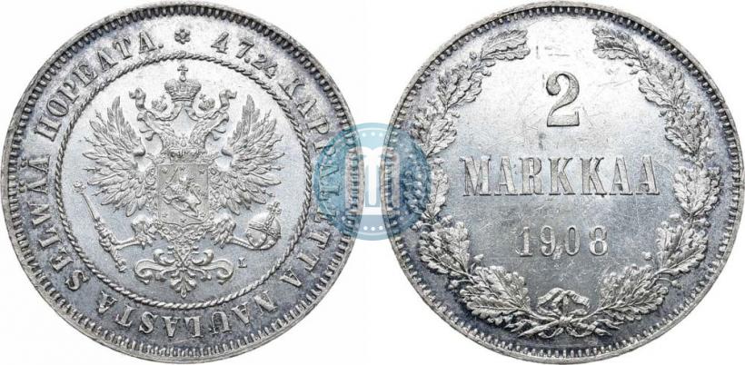 Фото 2 марки 1908 года L 