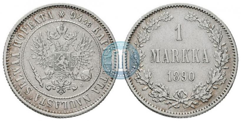 Фото 1 марка 1890 года L 
