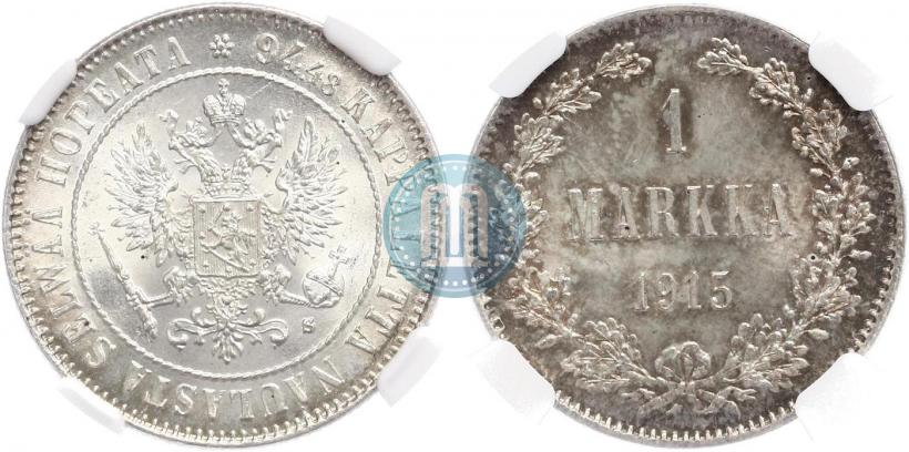 Фото 1 марка 1915 года S 