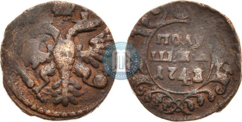 Picture Polushka 1741 year  