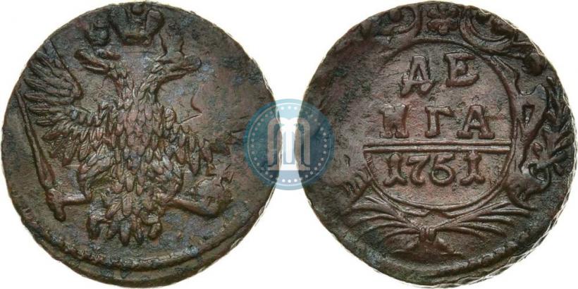 Picture Denga 1751 year  