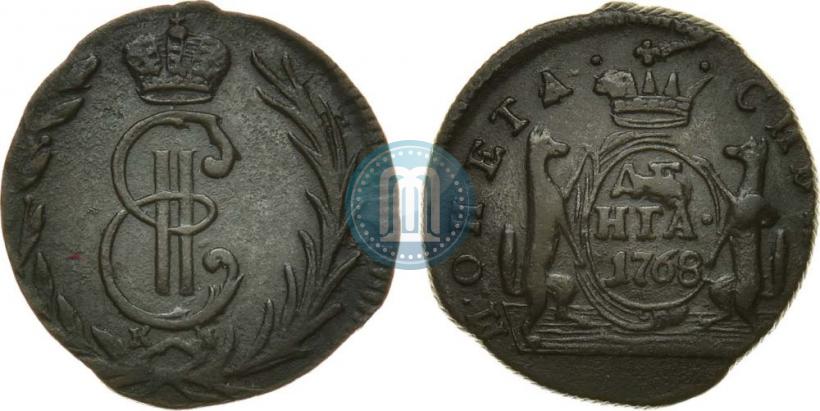 Picture Denga 1768 year КМ 