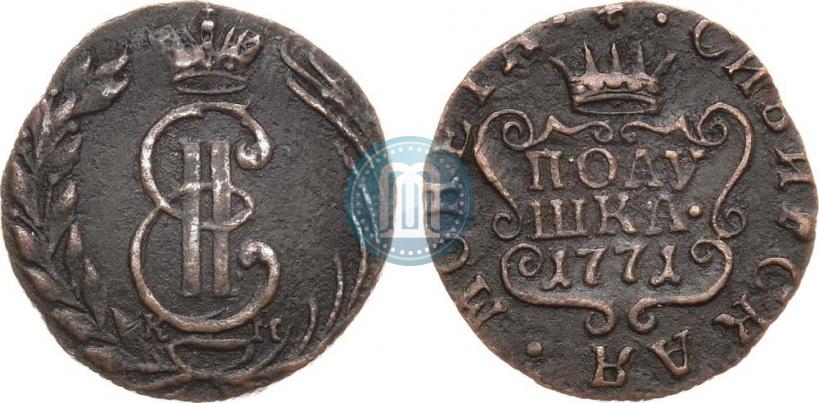 Picture Polushka 1771 year КМ 