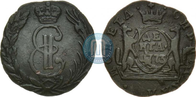 Фото Денга 1773 года КМ 