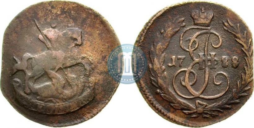 Фото Денга 1788 года  