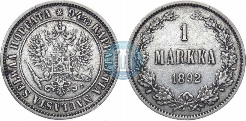 Фото 1 марка 1892 года L 