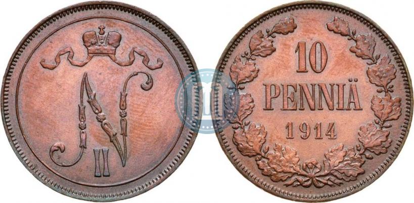 Picture 1 penni 1916 year  