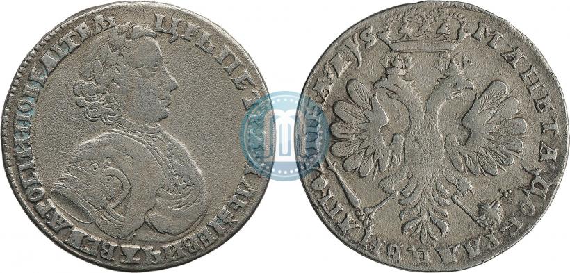 Picture Poltina 1706 year  