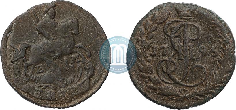 Фото Денга 1795 года ЕМ 
