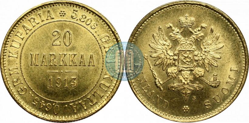 Фото 20 марок 1913 года S 