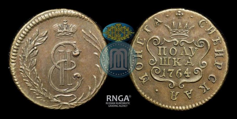Picture Polushka 1764 year  