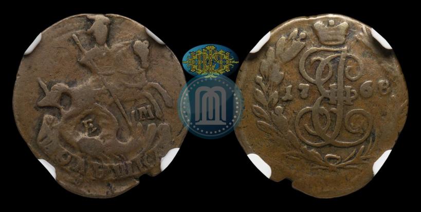 Picture Polushka 1768 year ЕМ 