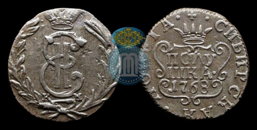Picture Polushka 1768 year КМ 