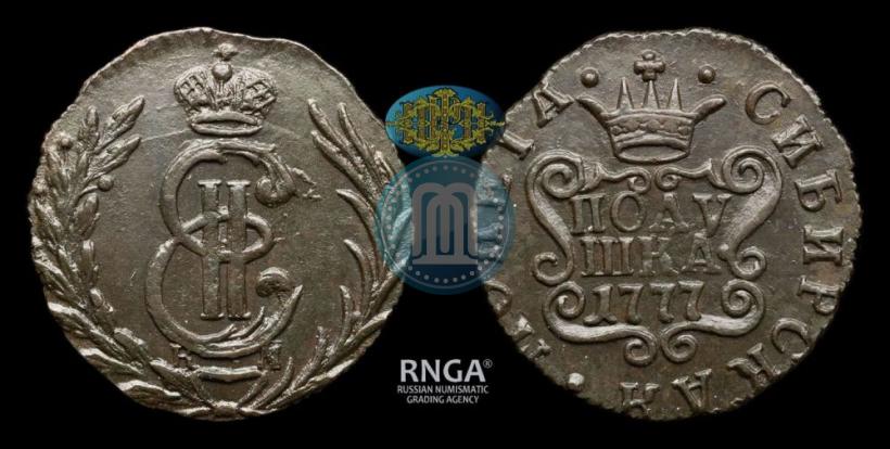 Picture Polushka 1777 year КМ 
