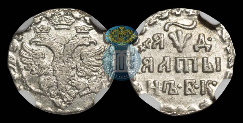 Picture Altyn 1704 year БК 