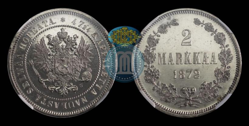 Фото 2 марки 1872 года S 