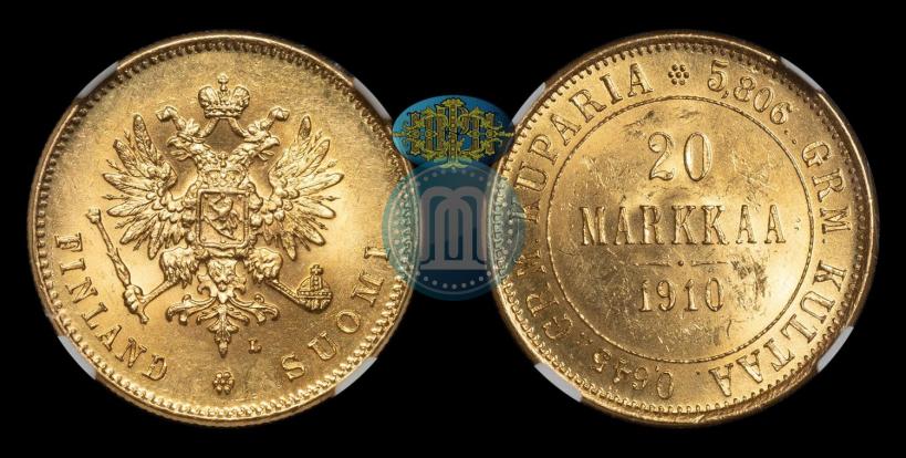 Фото 20 марок 1910 года L 