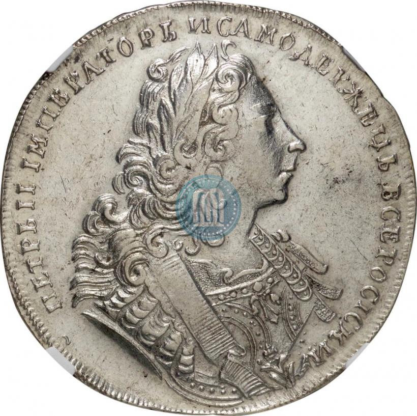 Picture 1 rouble 1729 year  "Type of 1729"