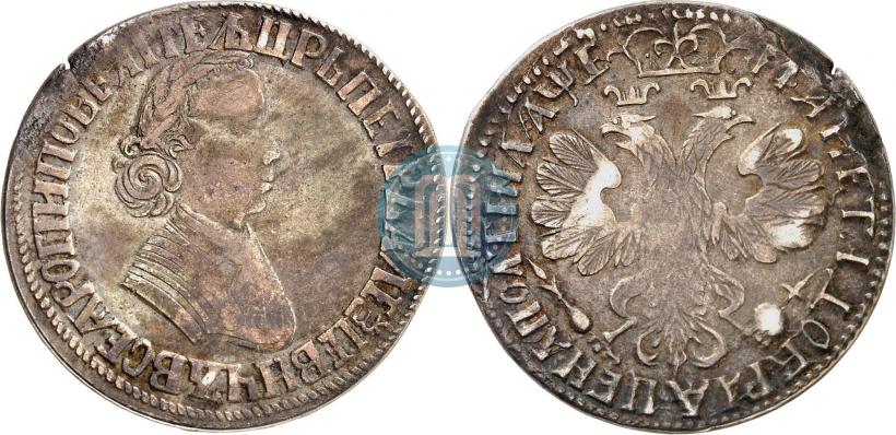Picture Poltina 1705 year  "Portrait by F. Alekseev"