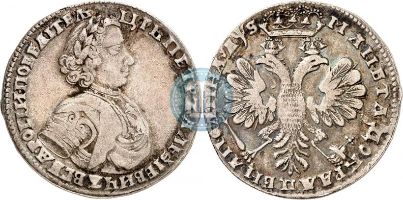 Picture Poltina 1706 year  