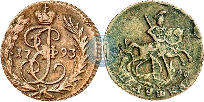 Picture Polushka 1793 year  
