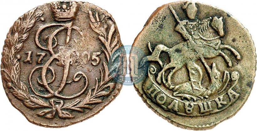 Picture Polushka 1795 year  