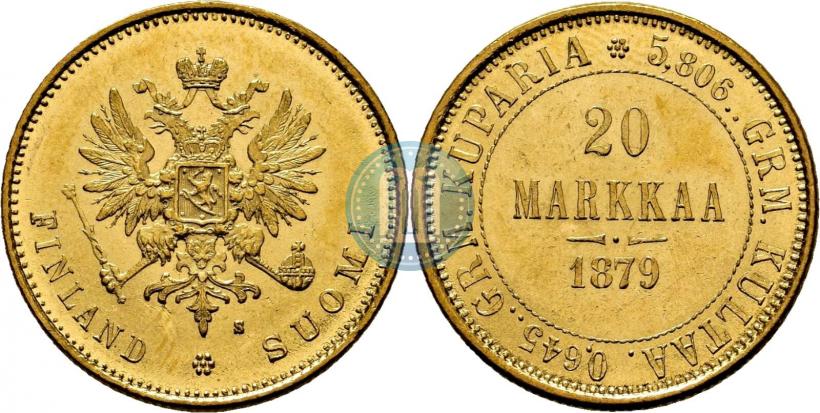 Фото 20 марок 1879 года S 