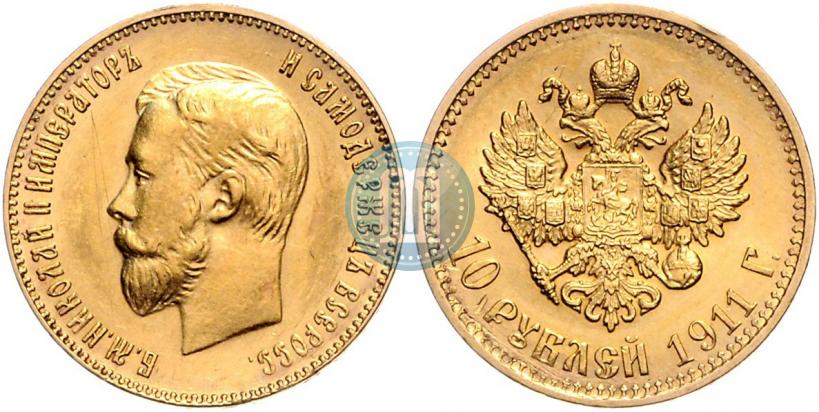 Picture 5 roubles 1911 year (ЭБ) 
