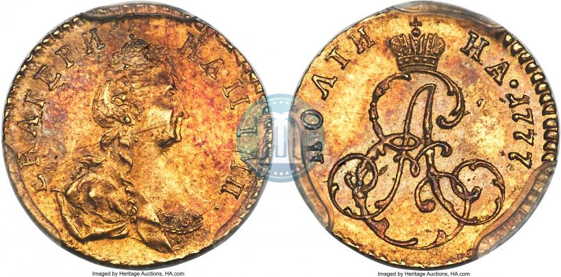 Picture Poltina 1777 year  