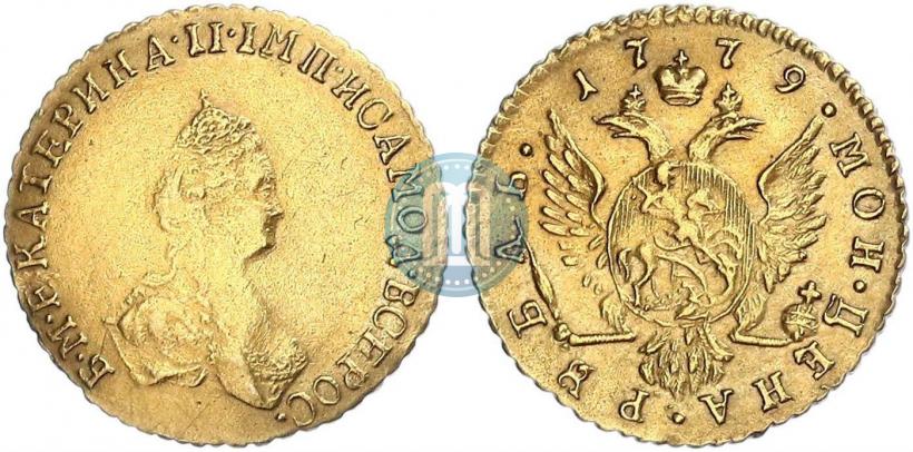 Picture 1 rouble 1779 year  