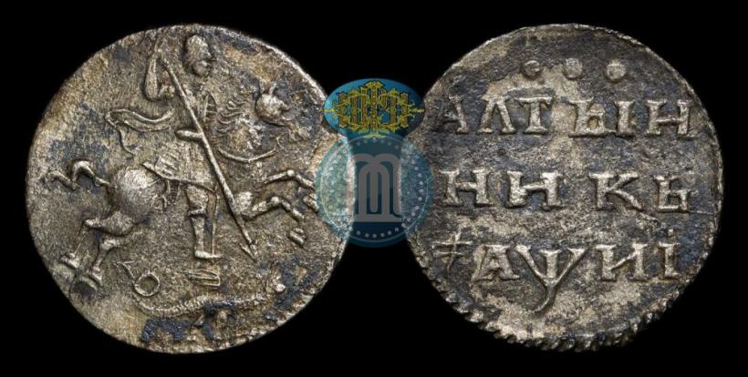 Picture Altyn 1718 year  