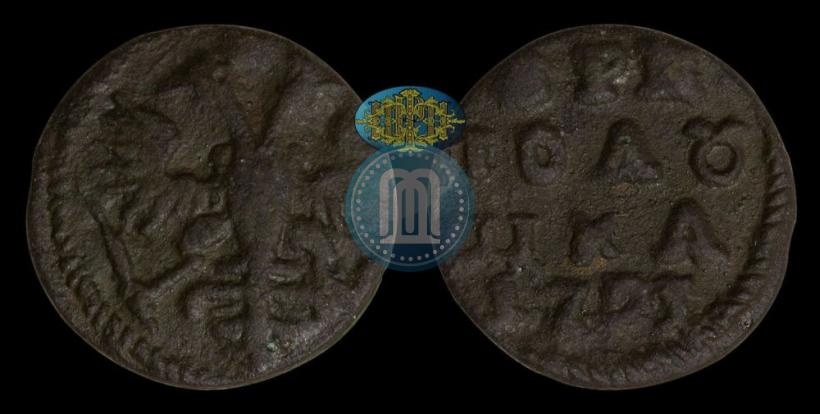 Picture Polushka 1721 year  
