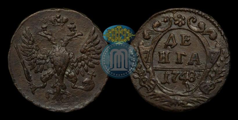 Picture Denga 1748 year  