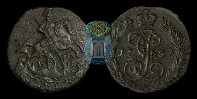 Picture Polushka 1767 year ЕМ 