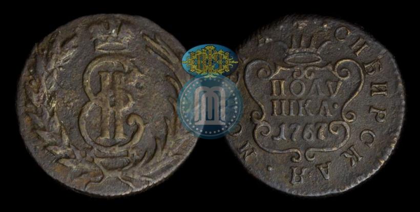 Picture Polushka 1767 year КМ 
