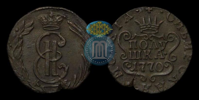 Picture Polushka 1770 year КМ 