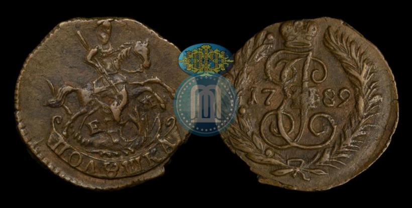 Picture Polushka 1789 year ЕМ 