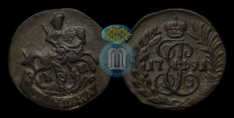 Picture Polushka 1791 year КМ 