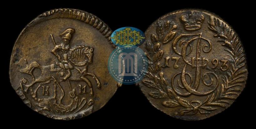 Picture Polushka 1793 year КМ 