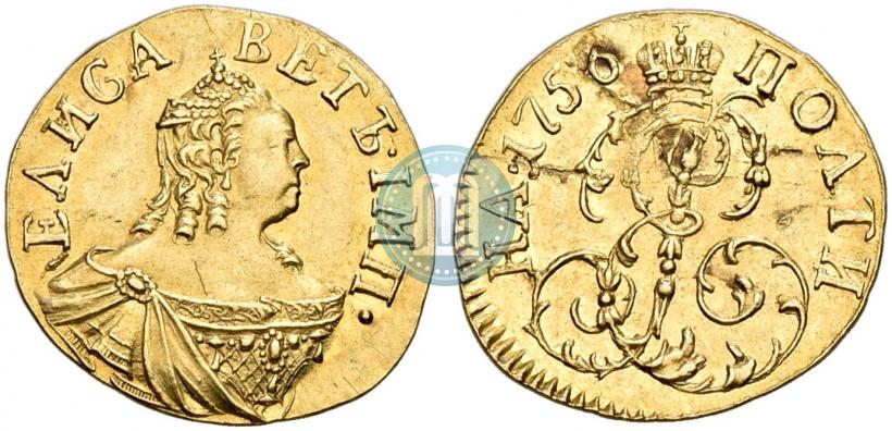 Picture Poltina 1756 year  