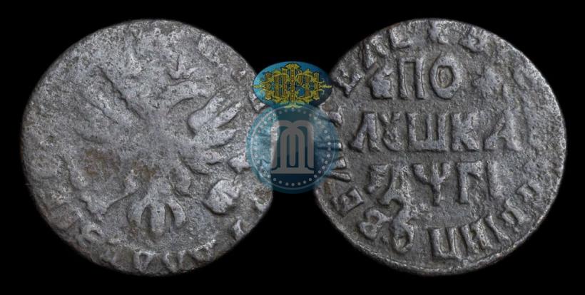 Фото Полушка 1713 года  