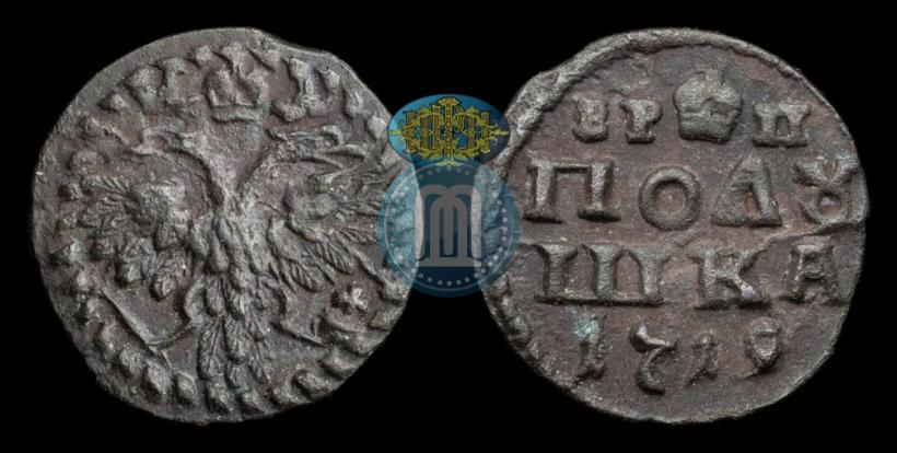 Picture Polushka 1719 year  