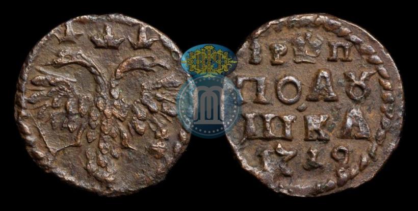 Picture Polushka 1719 year  