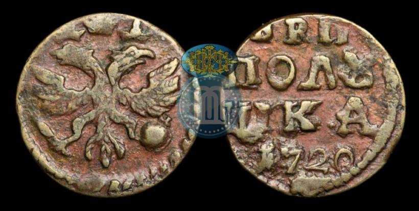 Picture Polushka 1720 year  